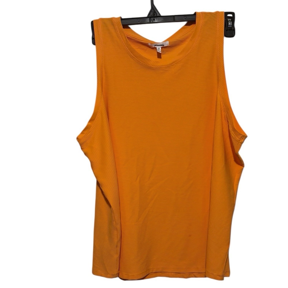 Maurices Gold Sleeveless‎ Blouse Tank Top Shirt Size XXL